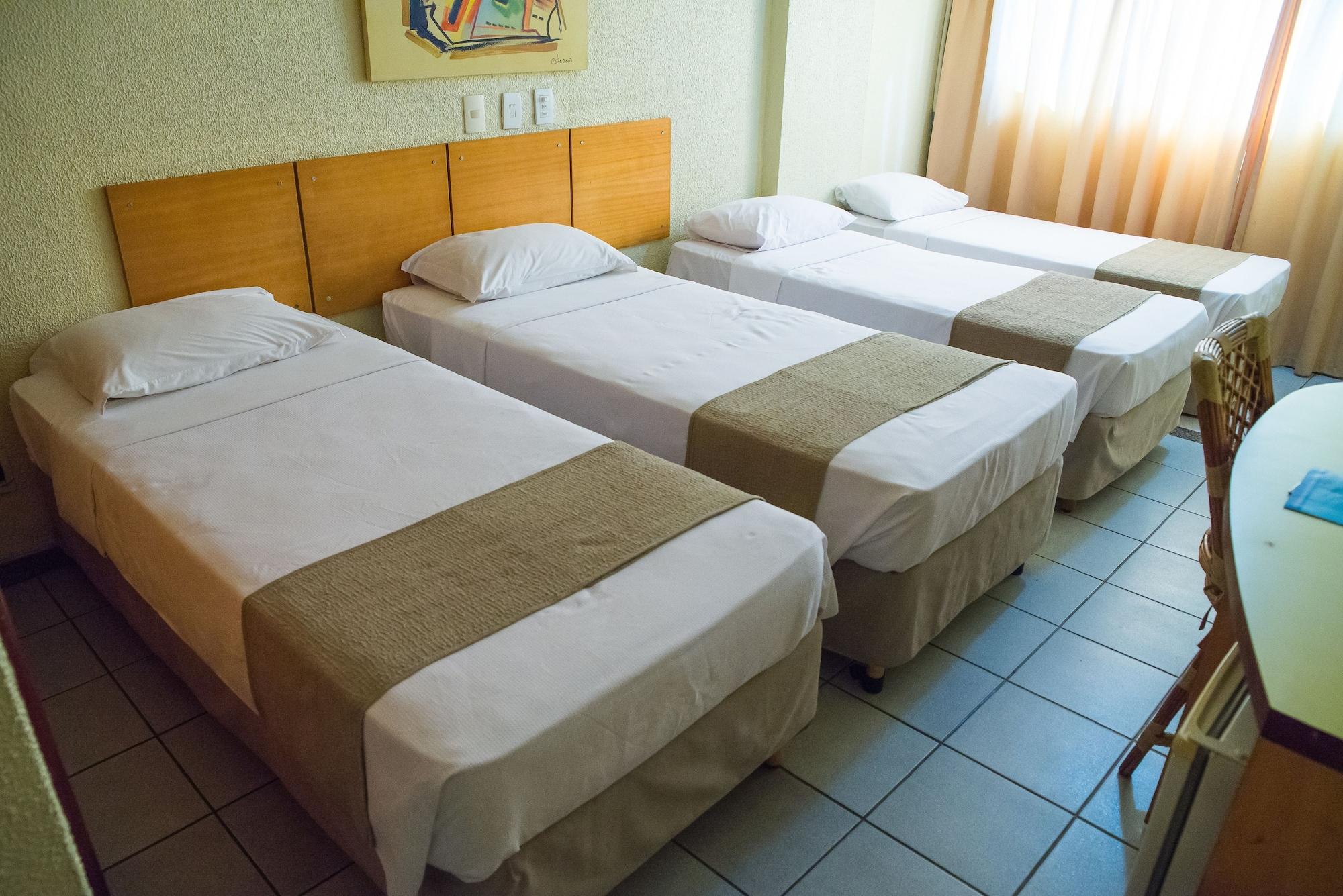 Rede Andrade Casa Blanca Hotel Форталеза Екстериор снимка