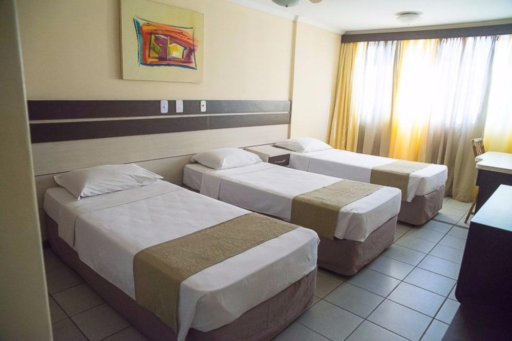 Rede Andrade Casa Blanca Hotel Форталеза Екстериор снимка