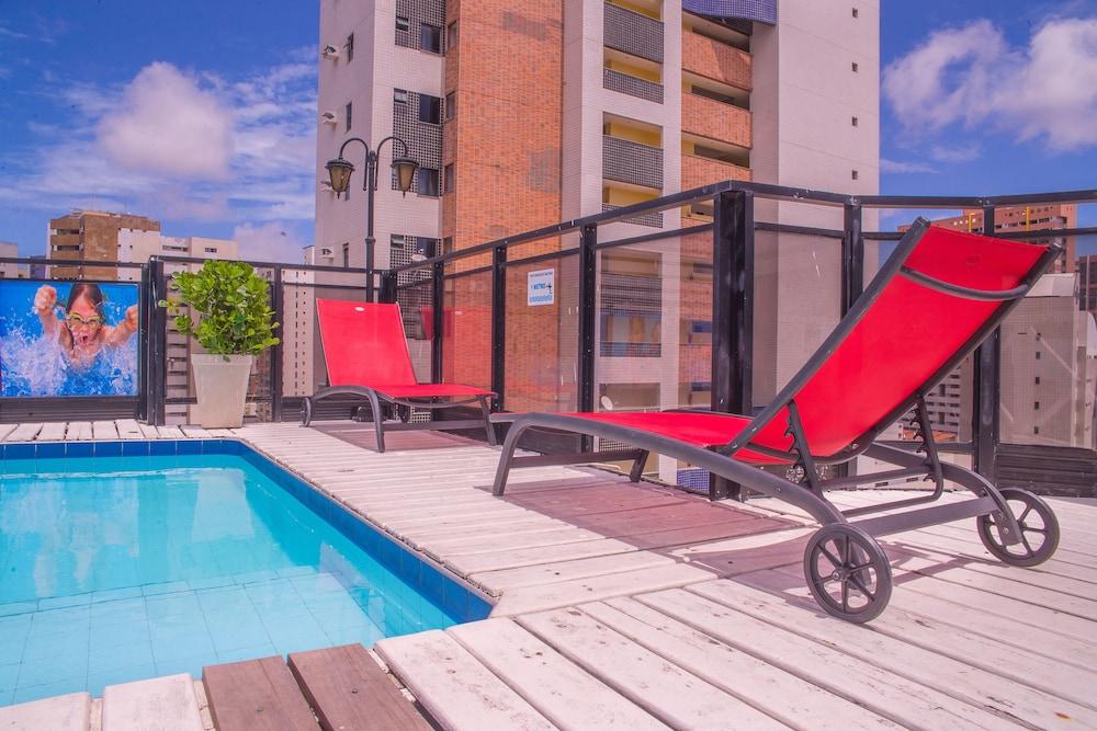 Rede Andrade Casa Blanca Hotel Форталеза Екстериор снимка