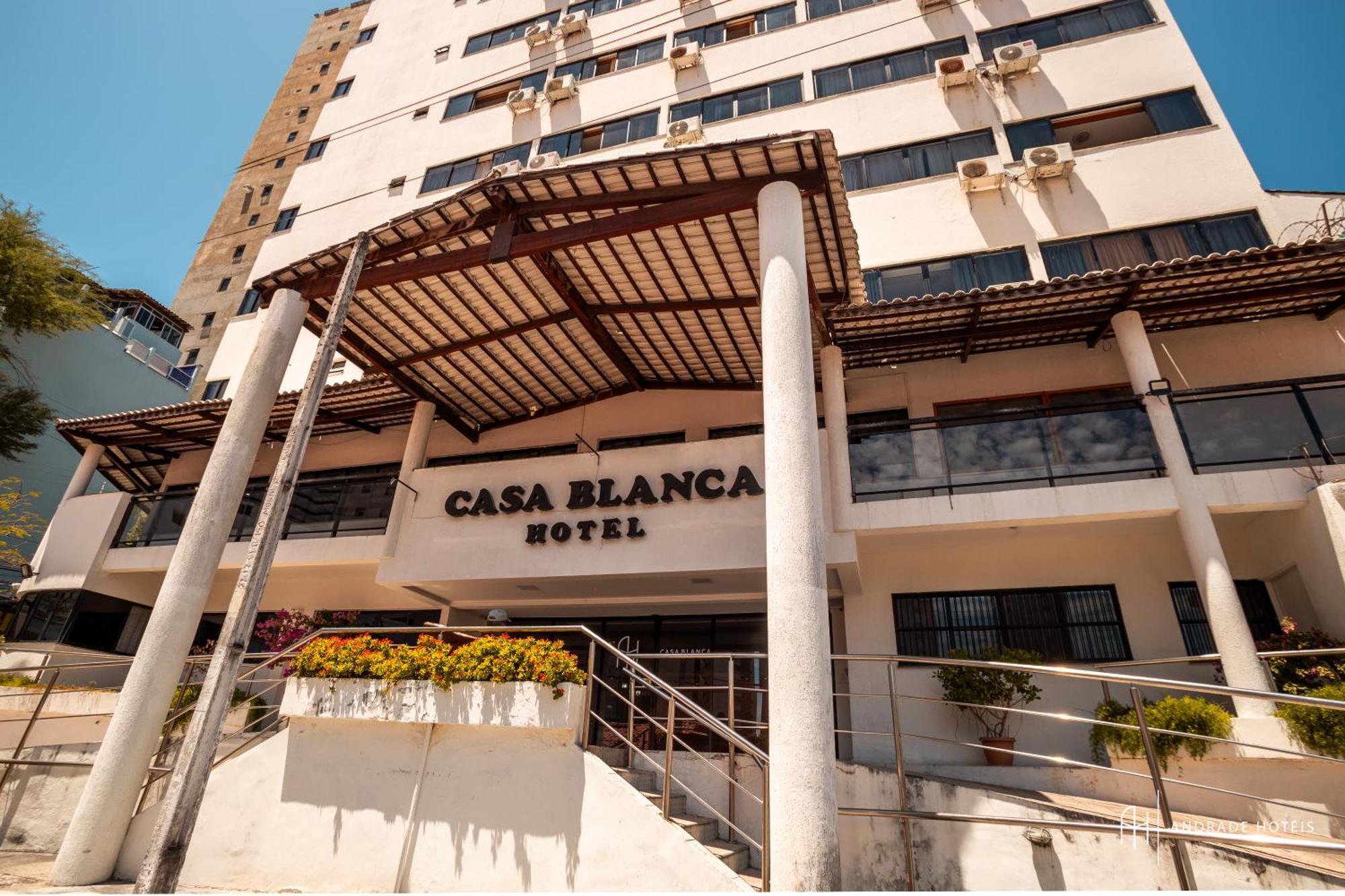 Rede Andrade Casa Blanca Hotel Форталеза Екстериор снимка