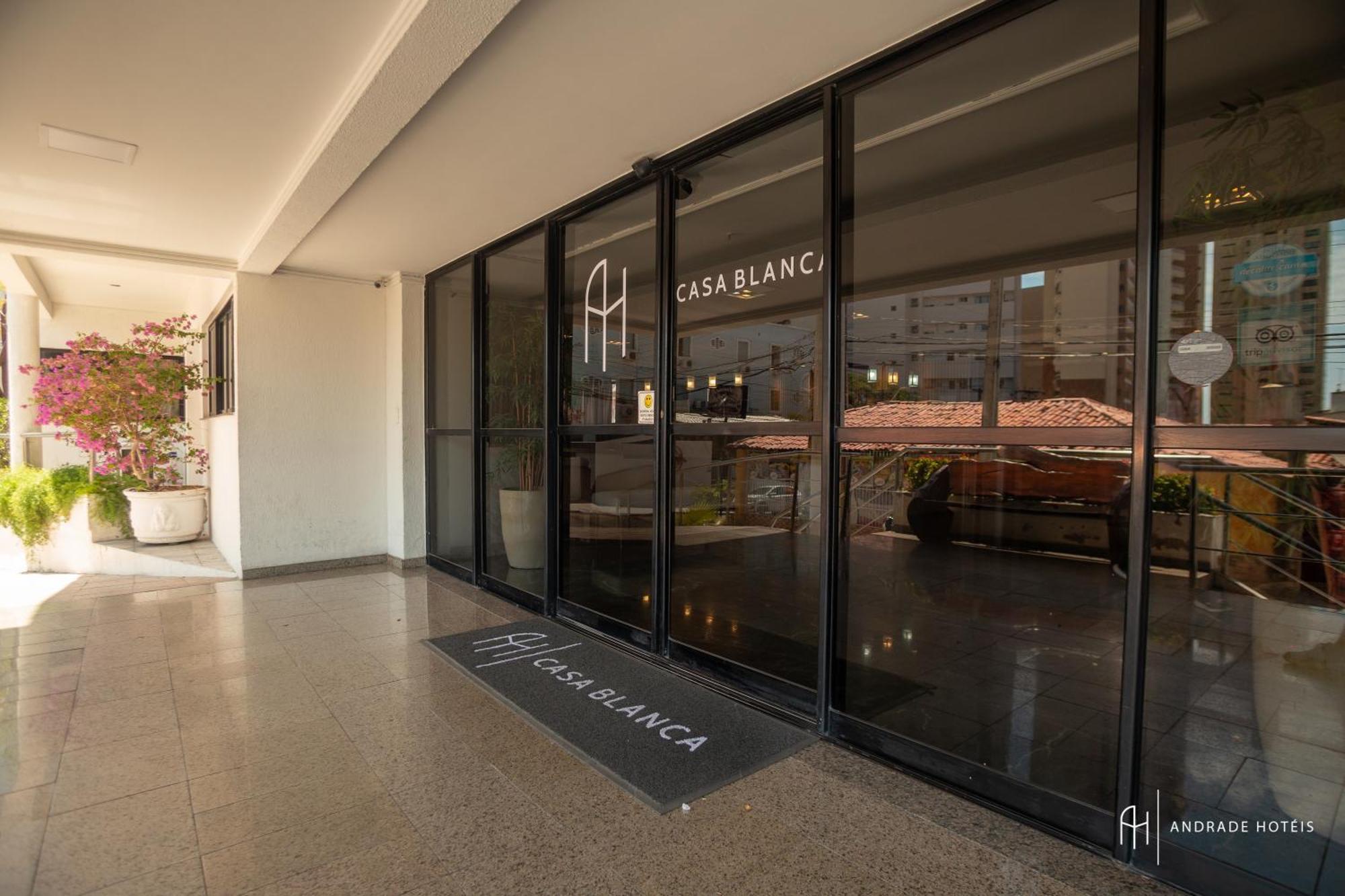 Rede Andrade Casa Blanca Hotel Форталеза Екстериор снимка