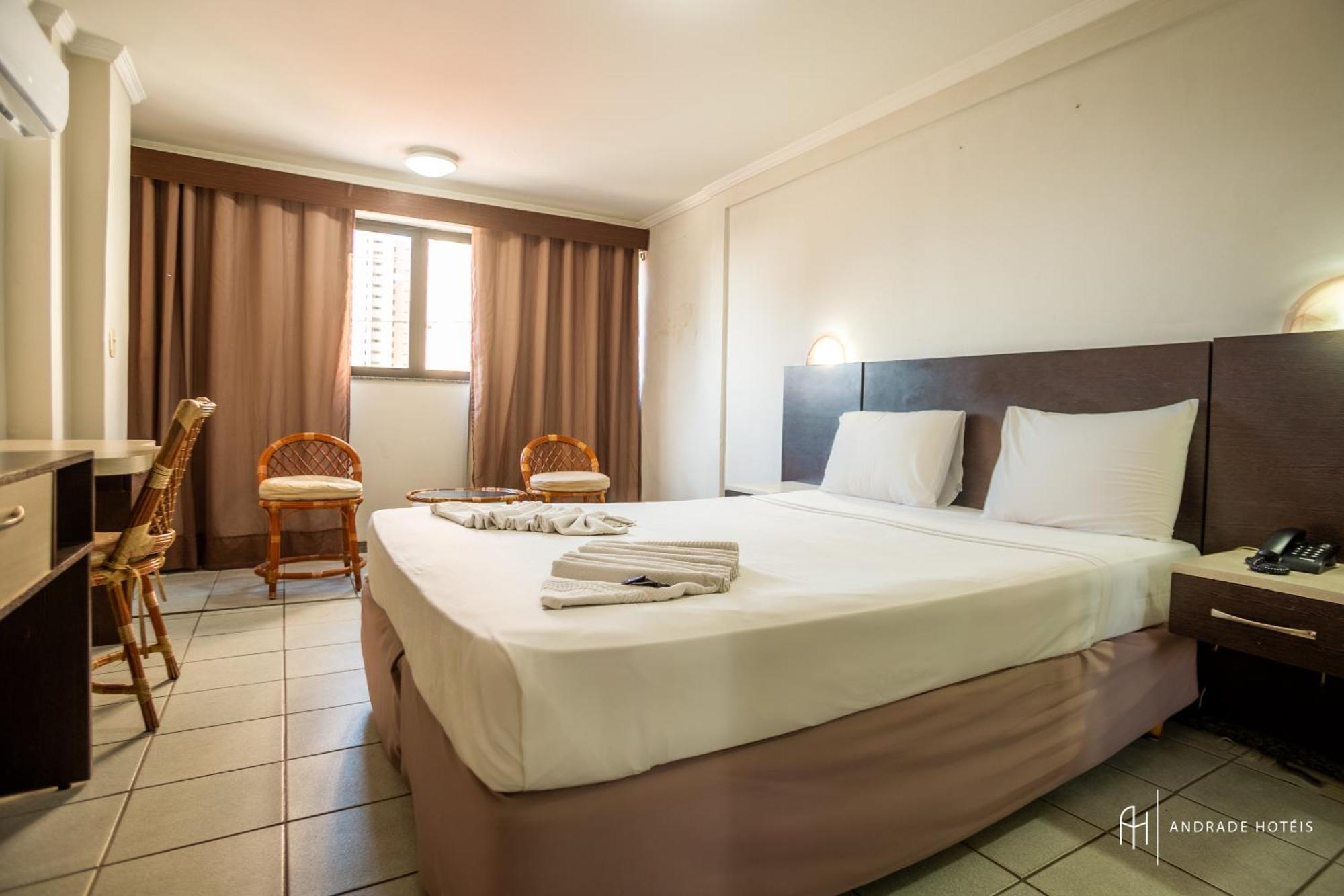 Rede Andrade Casa Blanca Hotel Форталеза Екстериор снимка