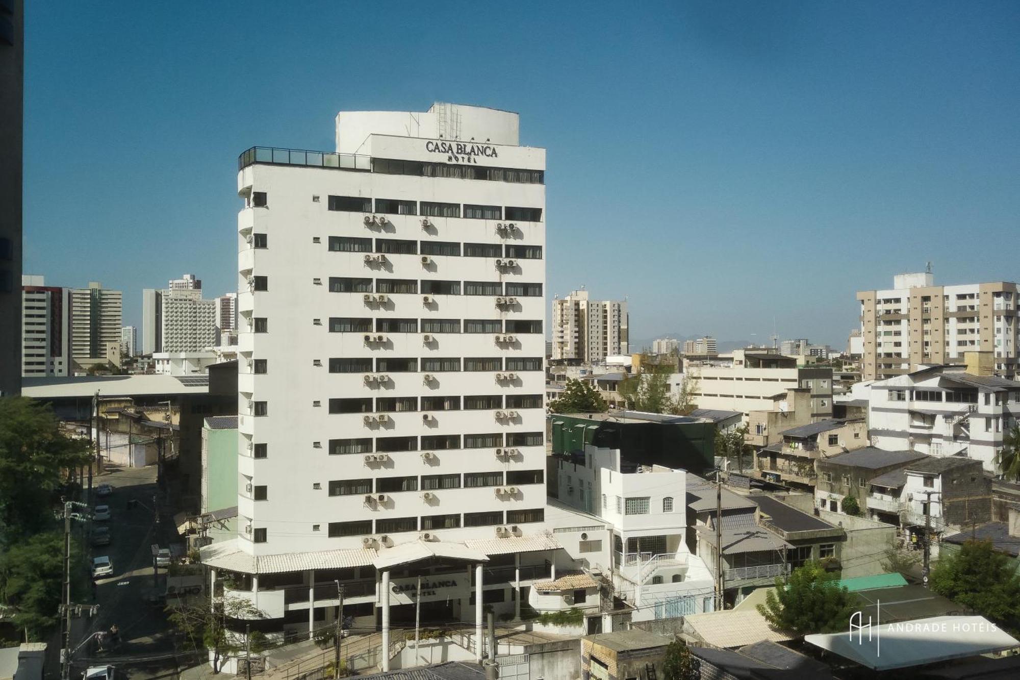 Rede Andrade Casa Blanca Hotel Форталеза Екстериор снимка