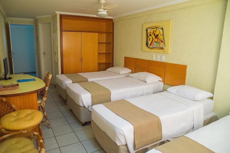 Rede Andrade Casa Blanca Hotel Форталеза Екстериор снимка