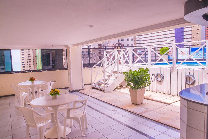 Rede Andrade Casa Blanca Hotel Форталеза Екстериор снимка