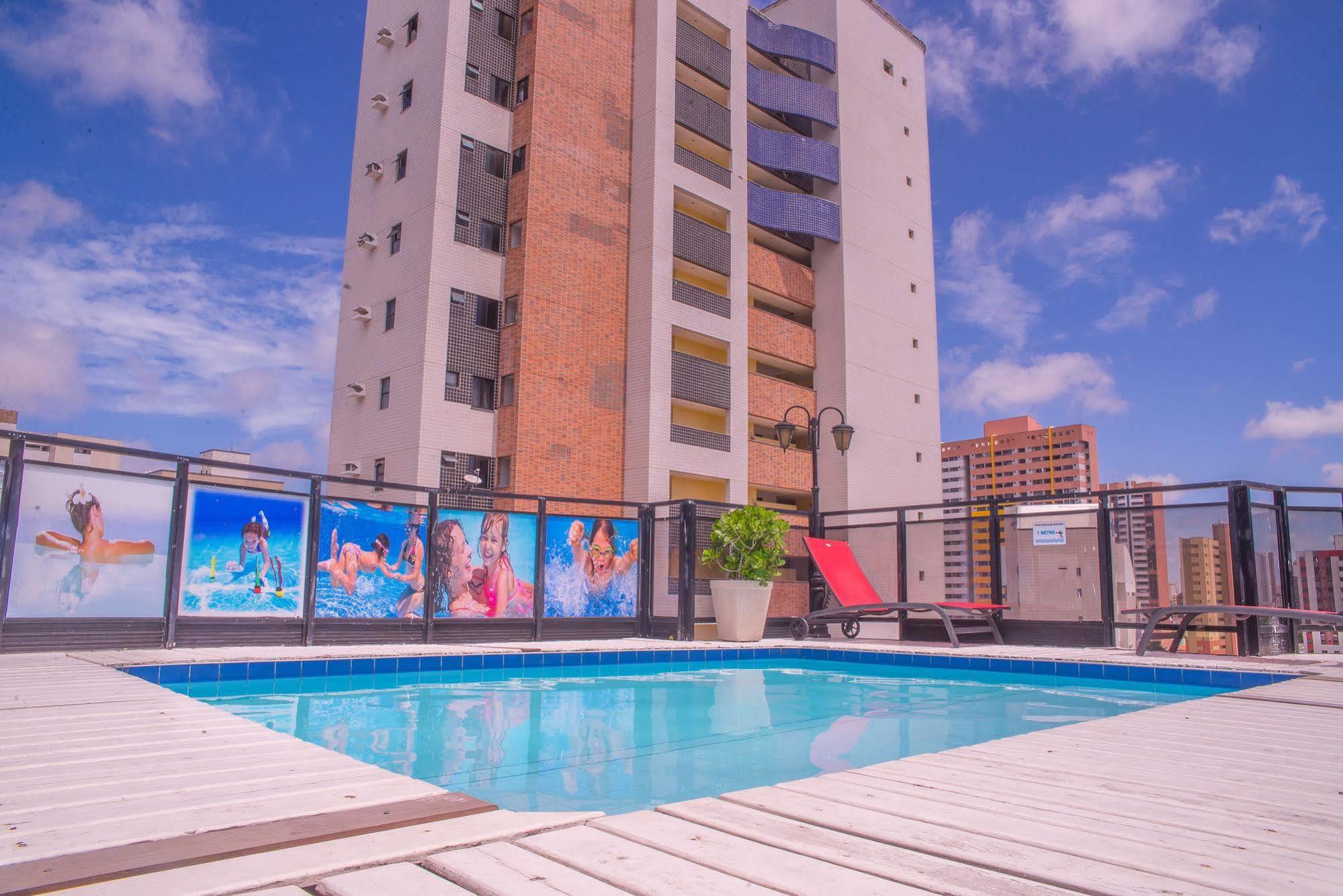 Rede Andrade Casa Blanca Hotel Форталеза Екстериор снимка