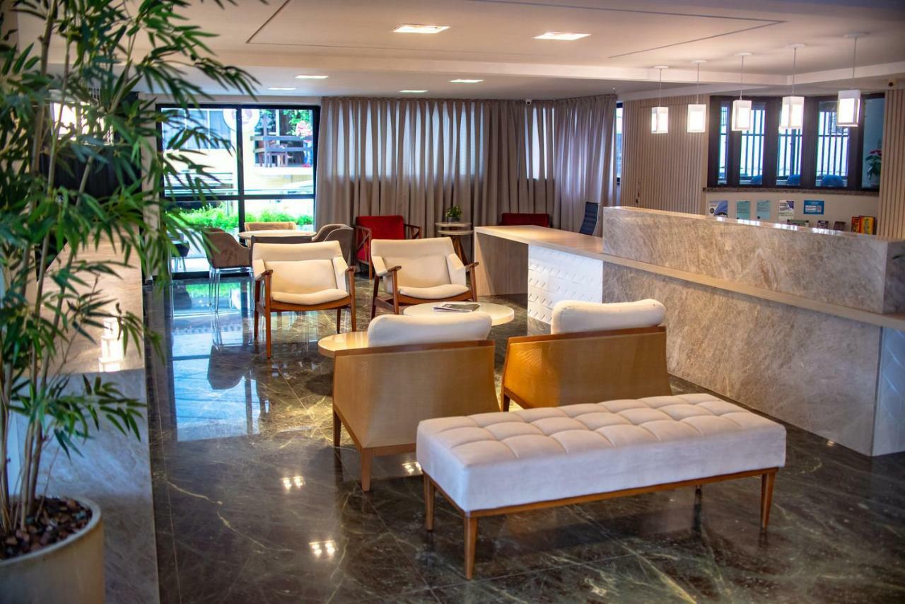 Rede Andrade Casa Blanca Hotel Форталеза Екстериор снимка